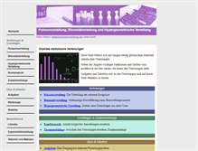 Tablet Screenshot of poissonverteilung.de